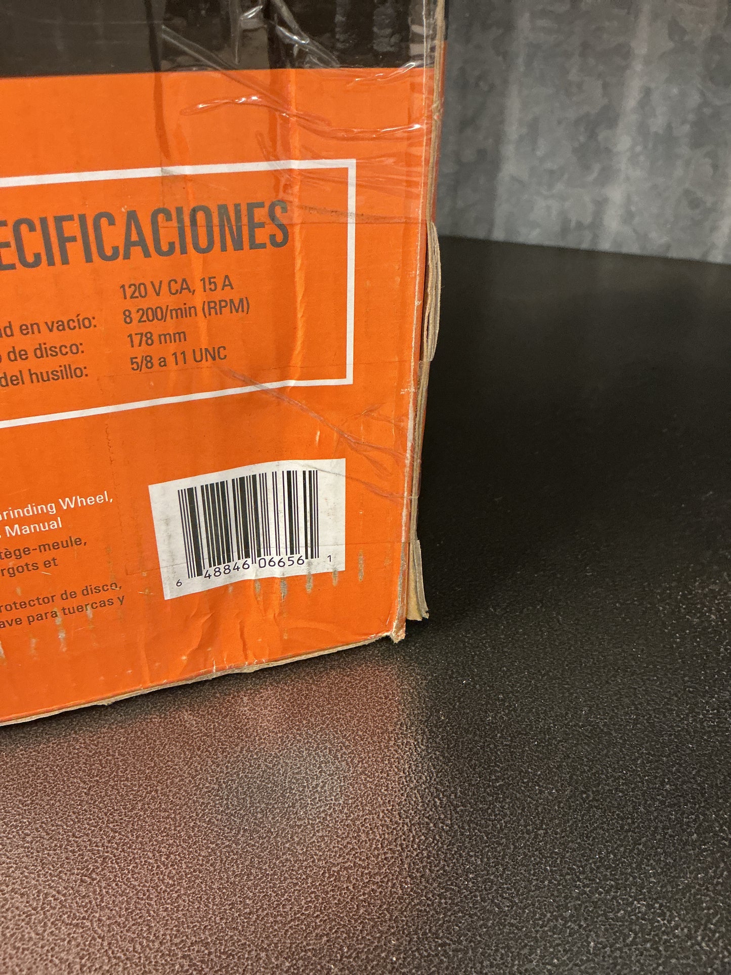 Rigid 7” Twist Handle Angle Grinder R10202