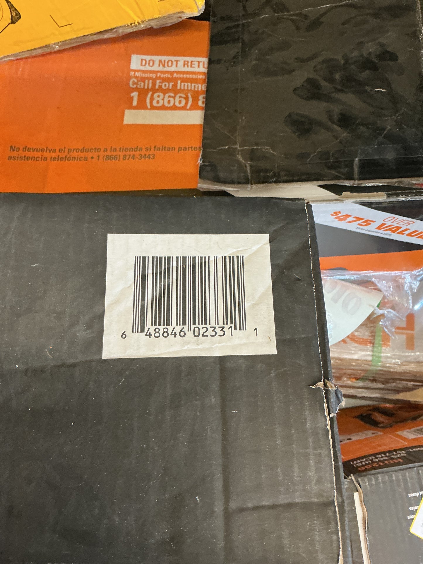 Rigid 2-1/2”x20’ dual flex locking vacuum hose