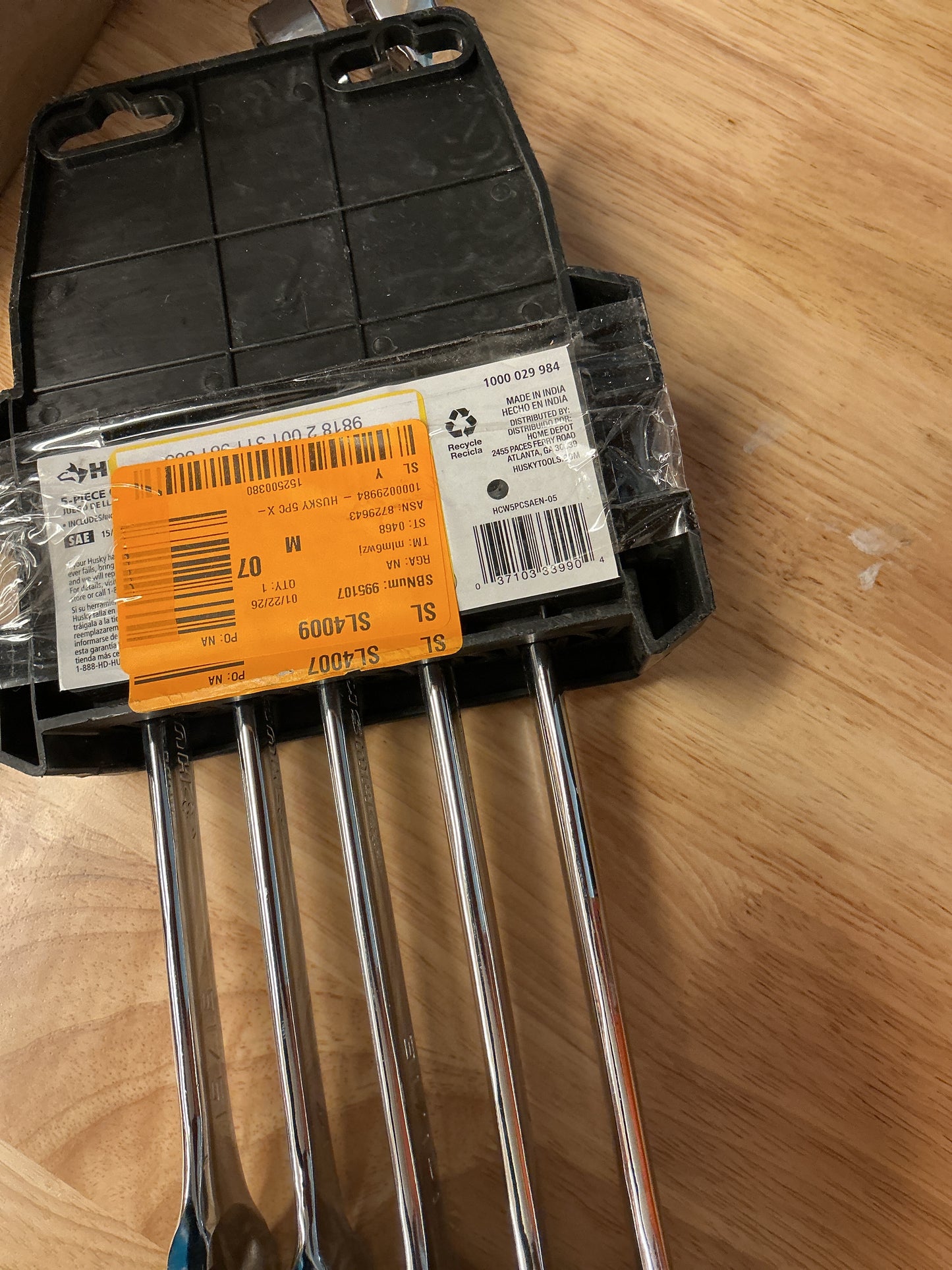 Husky 11 pc impact socket set SAE