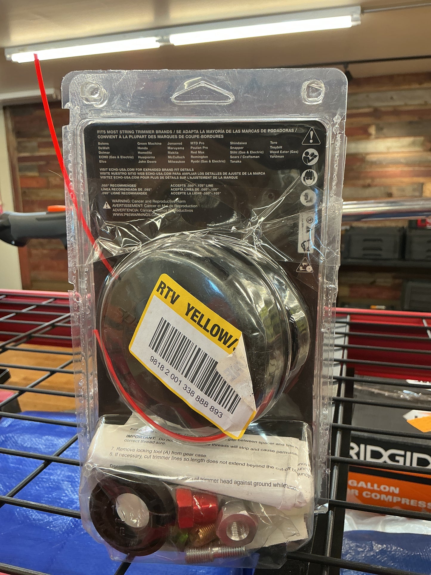 Echo speed feed 400 line