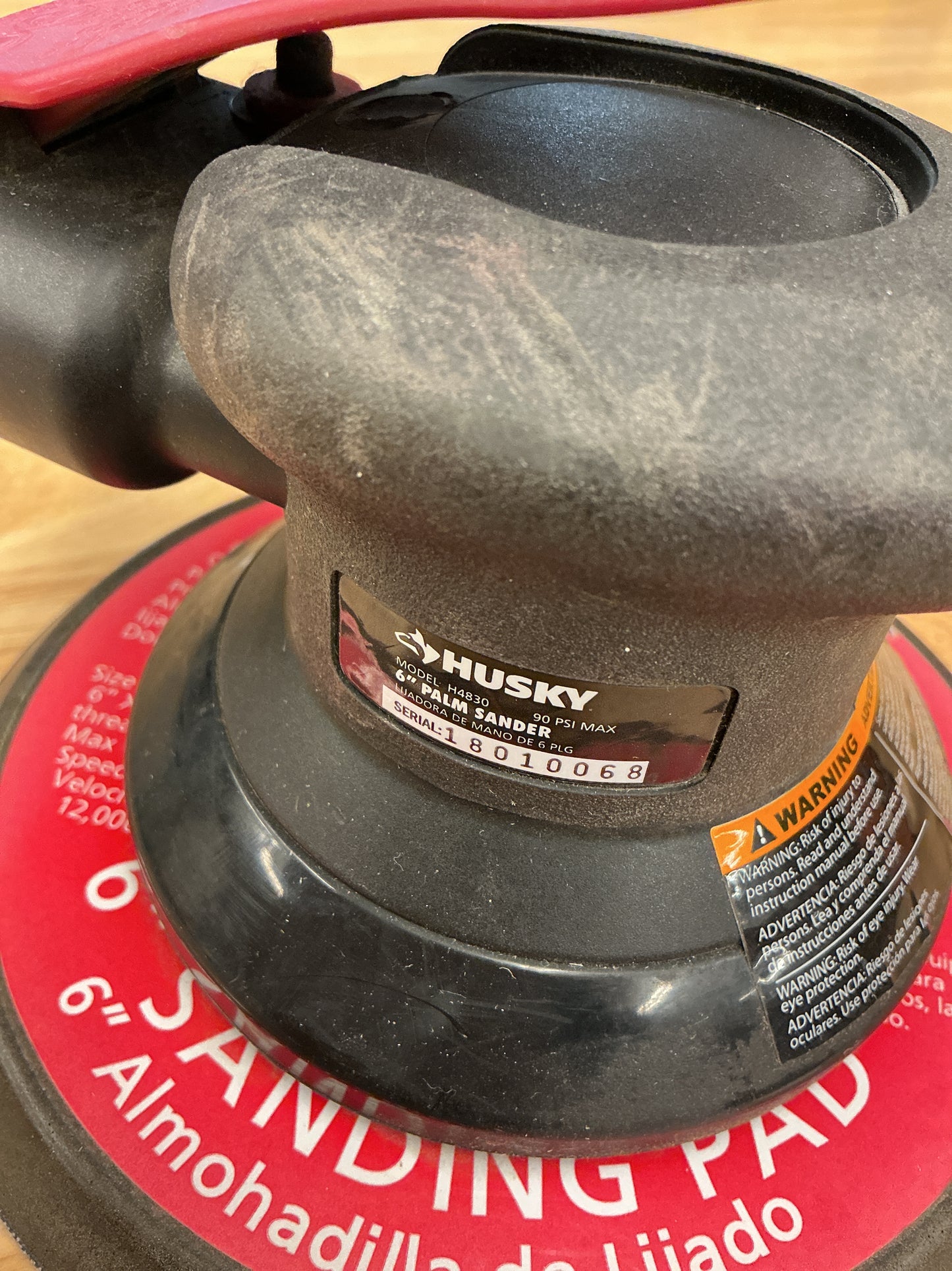 Husky Palm Sander H4830