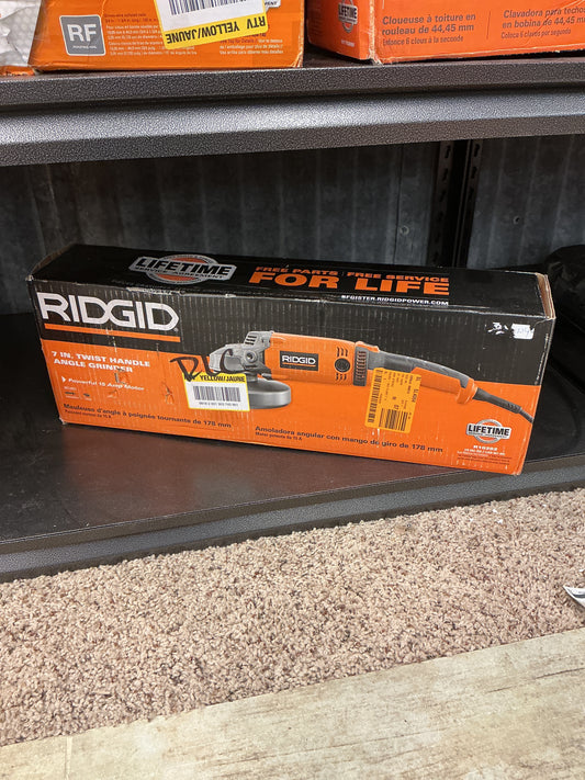 Rigid 7” Twist Handle Angle Grinder R10202