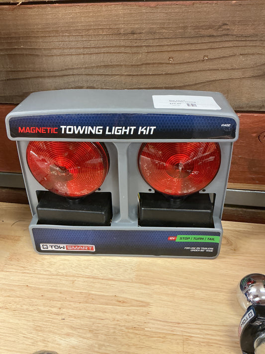 Tow smart magnetic towing light kit #1402
