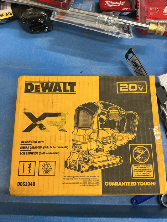 Dewalt jig saw DCS334B