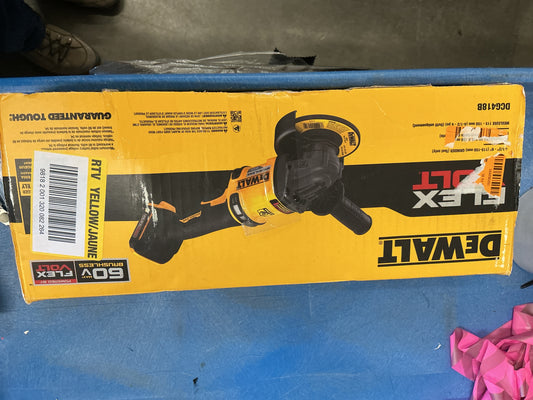 Dewalt 4 1/2”-6” Grinder DCG418B