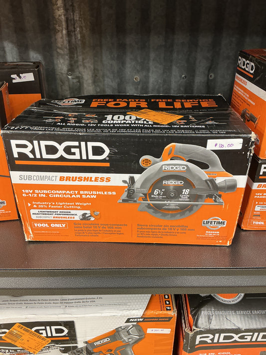 Rigid 6 1/2” Circular Saw R8656B