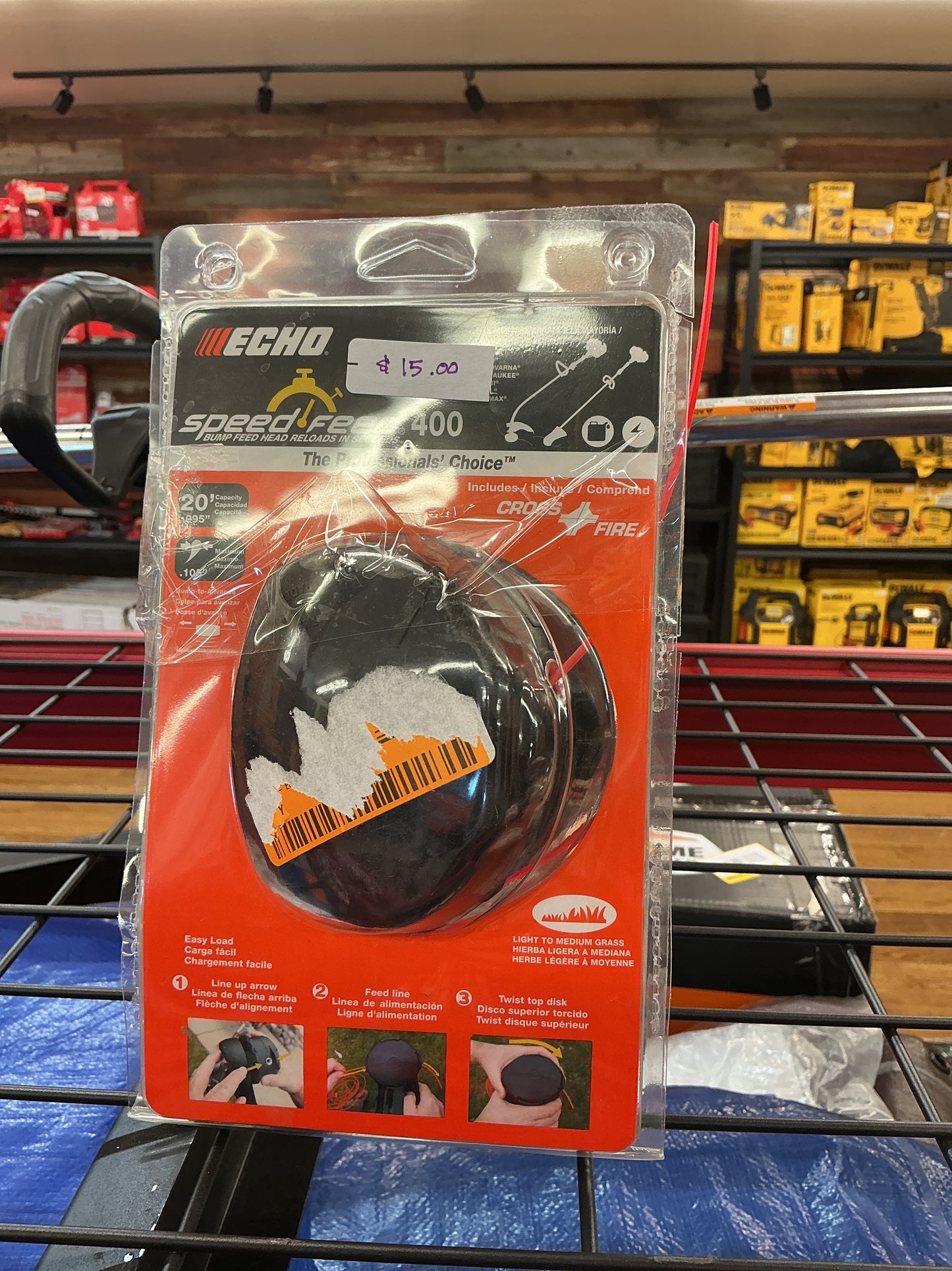 Echo speed feed 400 line