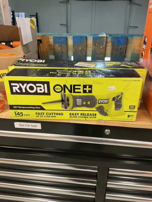 Ryobi 18v reciprocating saw