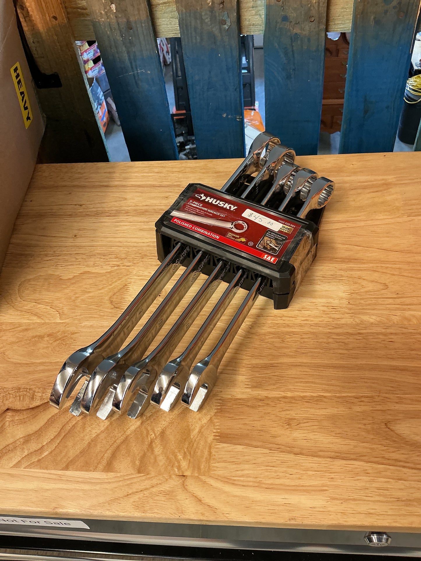 Husky 11 pc impact socket set SAE