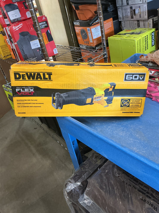 Dewalt Reciprocating saw DCS389B