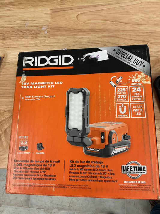 Rigid Magnetic LED Task Light kit