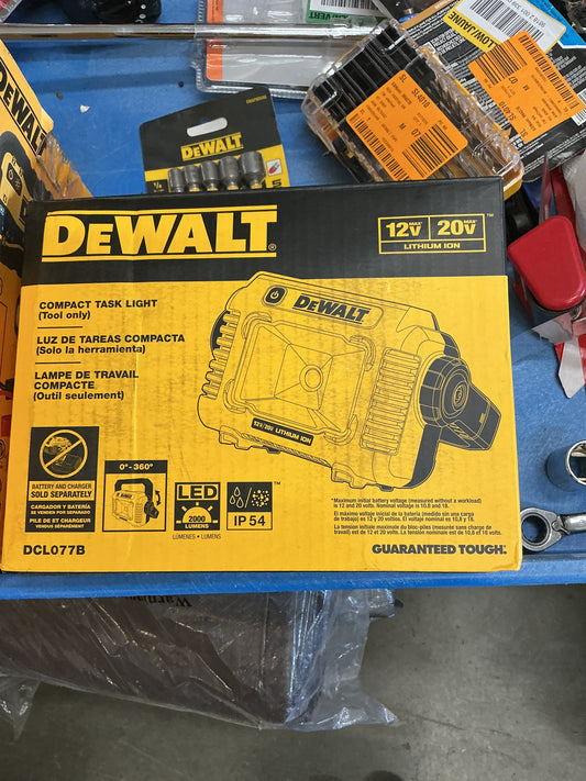 Dewalt Compact Task Light DCL077B