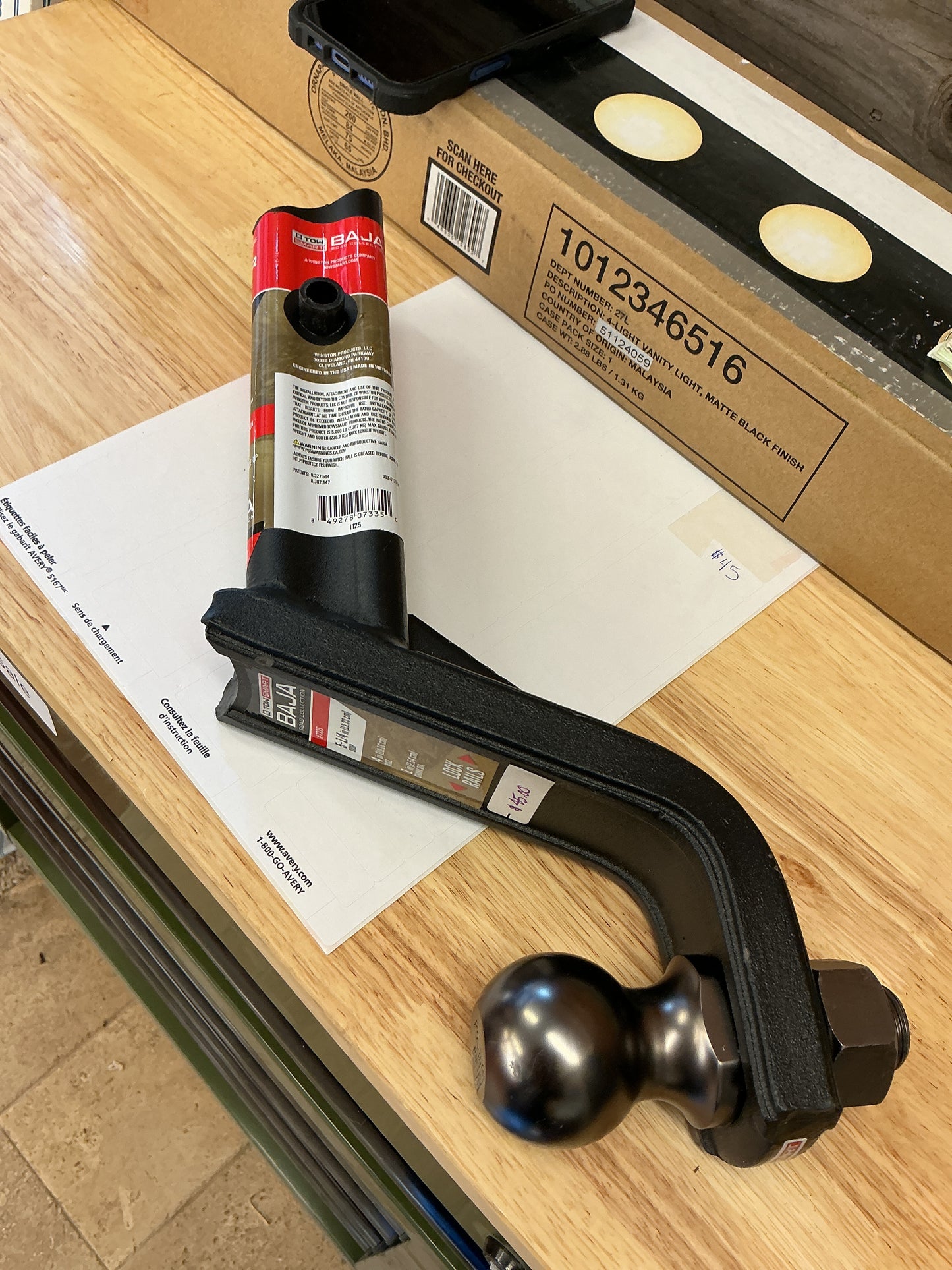 Tow smart Baja starter kit class 3