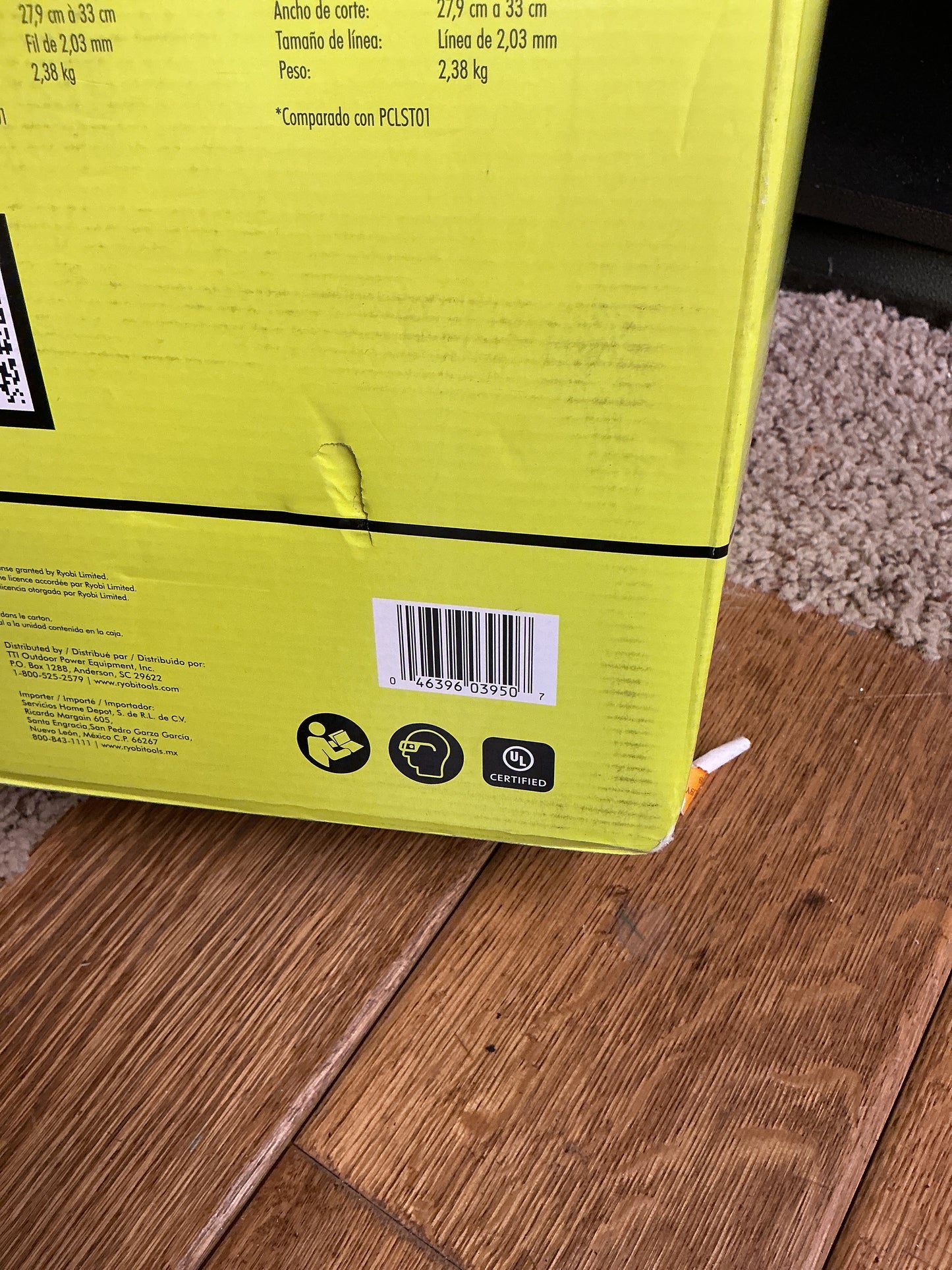 Ryobi 13” string trimmer/edger