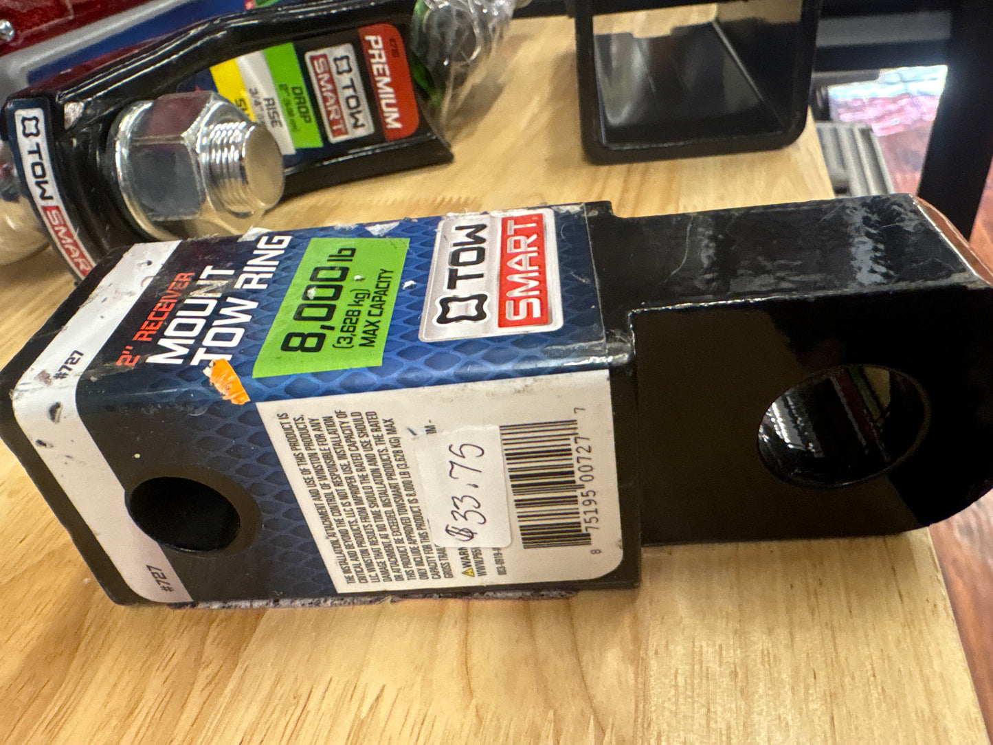 Tow Smart 2" reciever mount tow ring