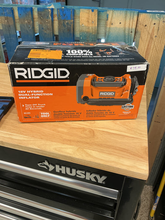 Rigid Dual Function inflator R86051B