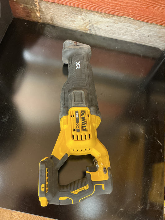 Dewalt DCS384 used reciprocating saw