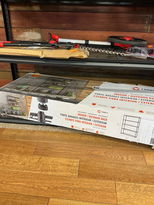 Trinity indoor outdoor rack 72x48x18